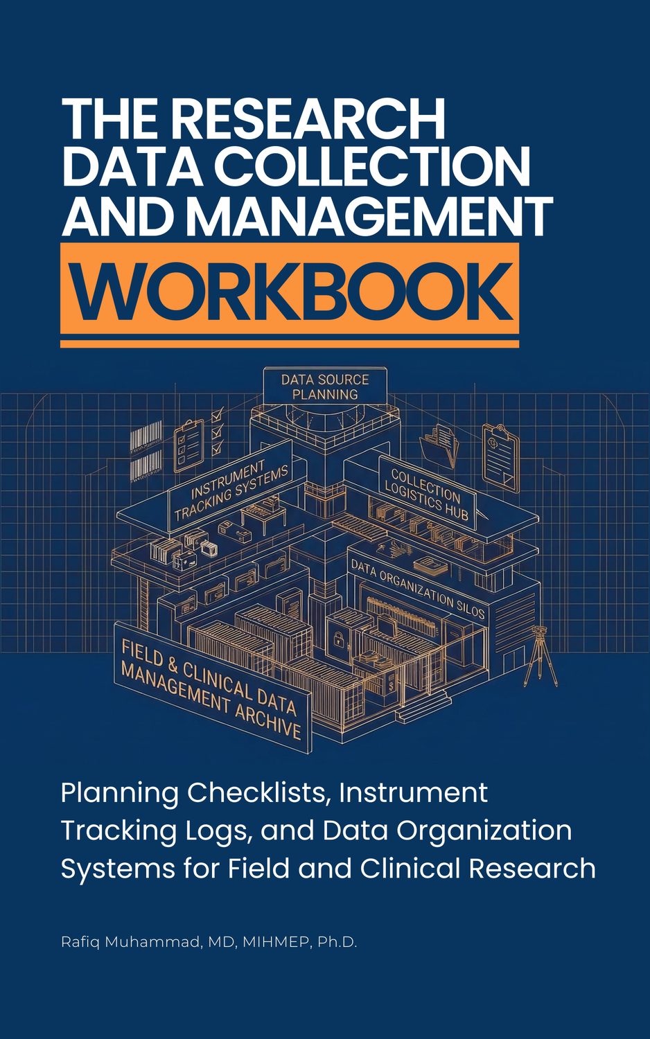 The Research Data Collection and Management Workbook cover