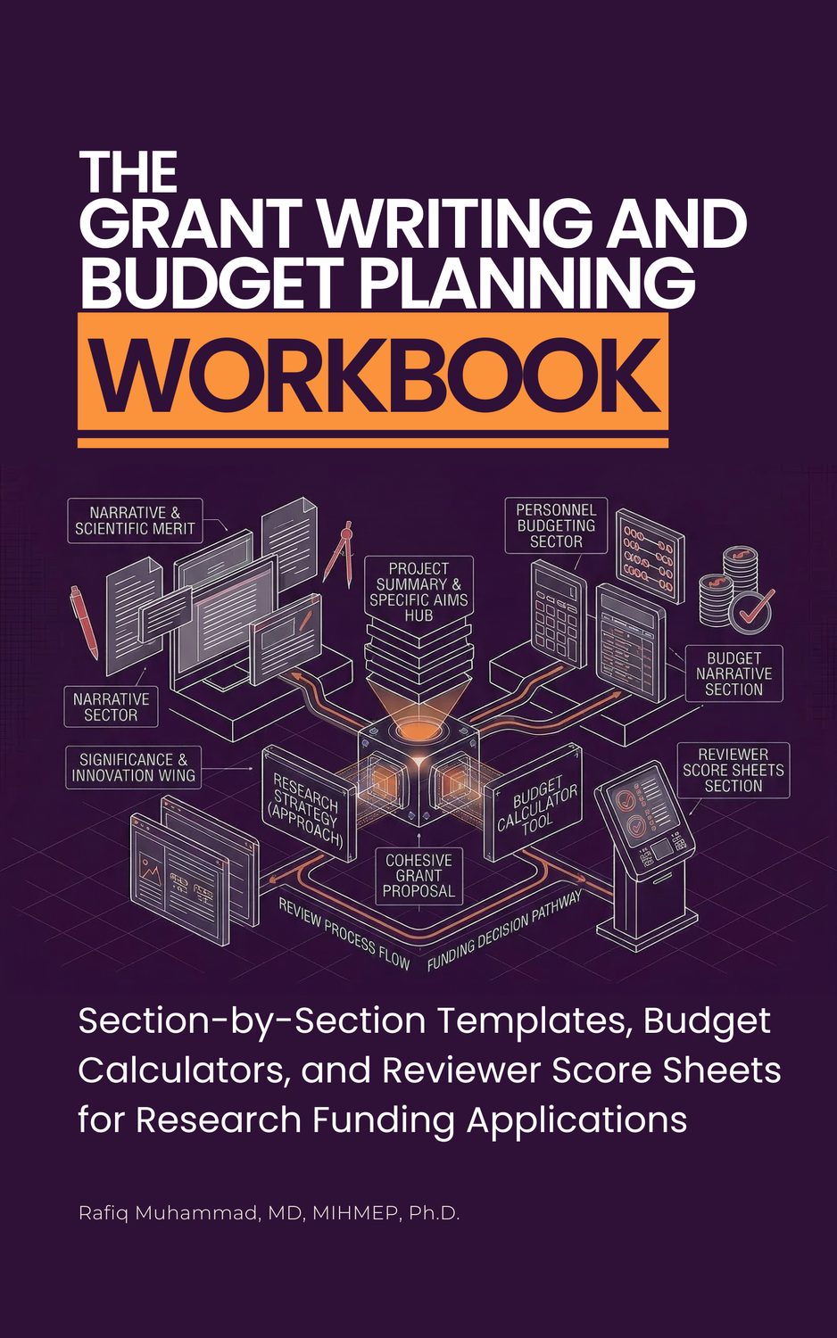 The Grant Writing and Budget Planning Workbook cover