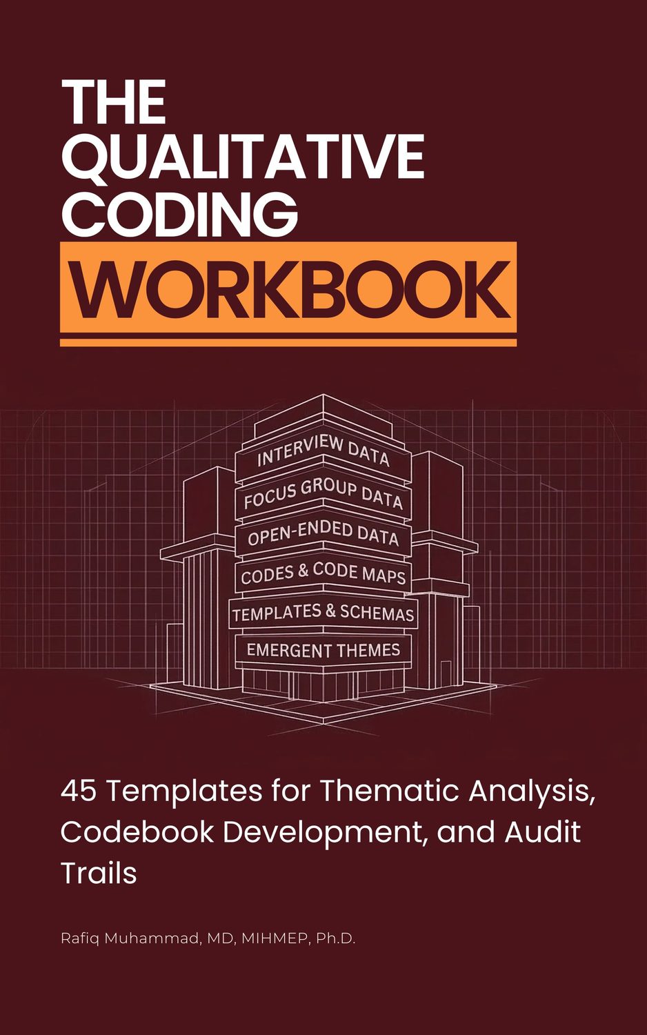 The Qualitative Coding Workbook cover