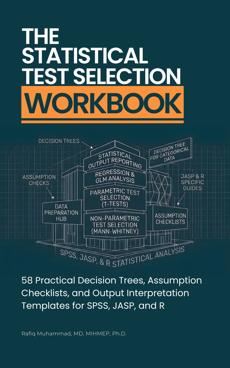 The Statistical Test Selection Workbook cover